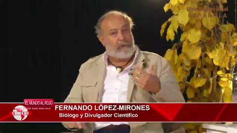 Fernando López Mirones Biologo Cientifico nos habla de las PCR Covid 19 Coronavirus Plandemia