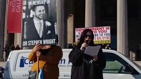 Protest Against Online 'Safety' Bill Censorship | Parliament Square, London