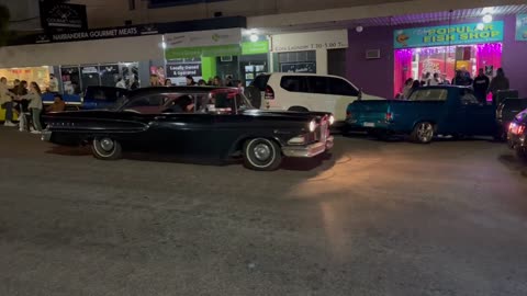 Narrandera Rod Run 2023 (night) 23 Cruisin no boozin