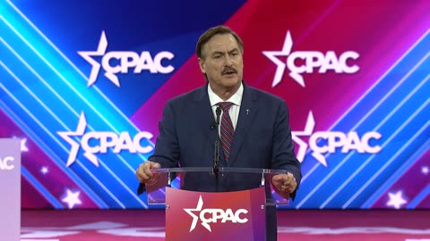 Mike Lindell- CPAC in DC 2024