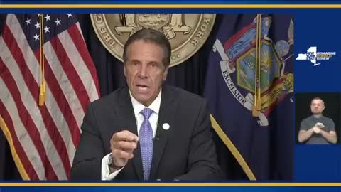 NEW YORK GOVERNOR CUOMO STEPS DOWN!