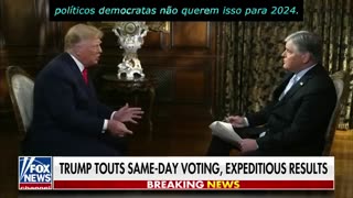 Donald Trump: essa investigação é inacreditável