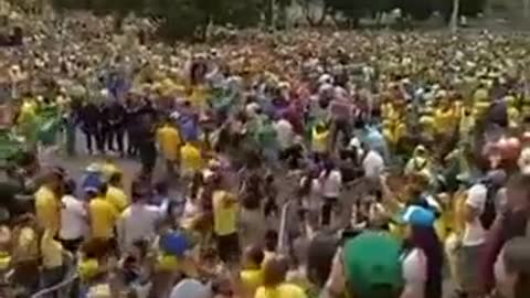 Brazilians are fighting the new government as MSM shames them