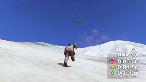 GTA 5 | I put MOUNT EVEREST in GTA, and CLIMBED it