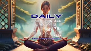 Daily Mind-Body-Spirit Tips #21