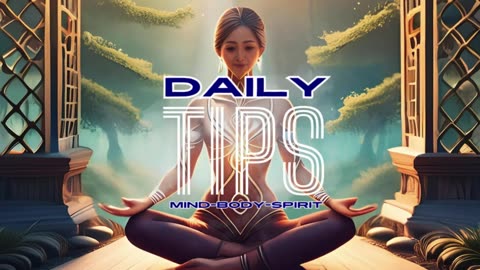 Daily Mind-Body-Spirit Tips #21