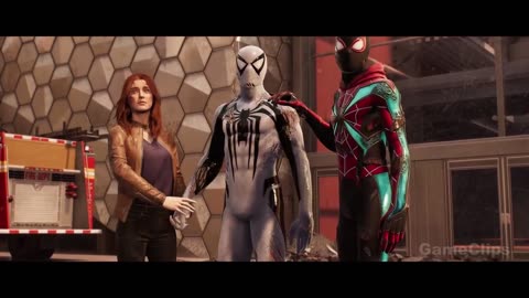 SPIDER-MAN 2 cartoon part 107