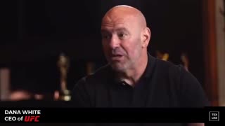 UFC CEO – Dana White – "I will NEVER talk to a Dr. about my General Health EVER Again"