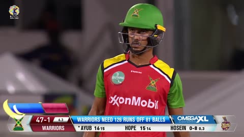 Saim Ayub All sixes in cpl 2023