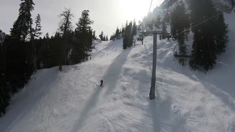 Solitude Chair Lift Timelapse 2023