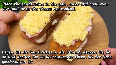 My favorite recipe since I was a child! I make these sandwiches every day for breakfast!