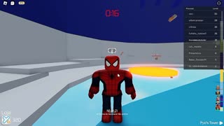 SPIDER-MAN PASSING TOWER OF HELL ON ROBLOX (TOWER OF HELL)