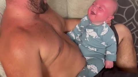 funny baby video