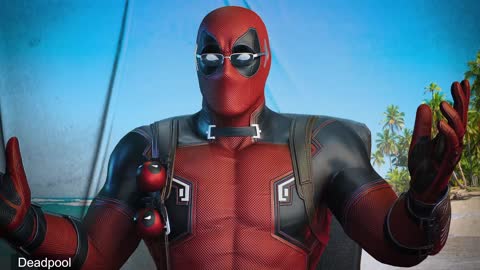 Marvel's Midnight Suns Deadpool Did It - Season Pass Reveal Trailer