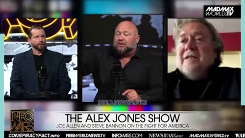 Alex Jones & Steve Bannon: The Transgender Movement Is a Psyop For Transhumanism - 7/31/23