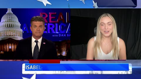 REAL AMERICA - Dan Ball W/ Isabel Brown, What's The Real Story On The Potential TikTok Ban?, 3/30/23