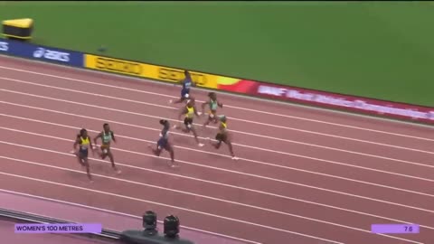 Shelly-Ann Fraser-Pryce Drops HISTORIC 100 Meter Time! || 2022 Diamond League Paris