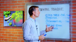 Dr Berg on Removing Plaque and Oil Pulling