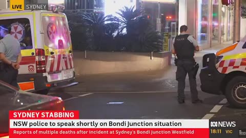 Terrorist Shot Dead By Police After Stabbing Shoppers At The Bondi Junction Shopping Center