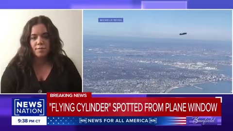 Possible UFO over NYC baffles passenger flying out of LaGuardia