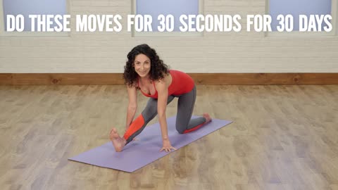 2 Yoga Poses to Build Up to the Splits | Class FitSugar