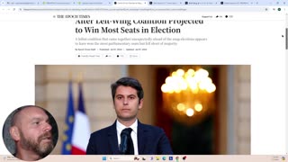 French Prime Minister to Resign After The Left Win Most Seats in Election