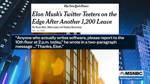 Twitter Employees Receive Ultimatum From CEO Elon Musk