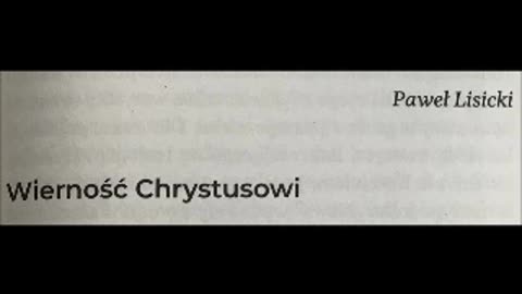 4 KS DARIUSZ OKO LAWENDOWA MAFIA PAWEŁ LISIECKI WIERNOŚĆ CHRYSTUSOWI