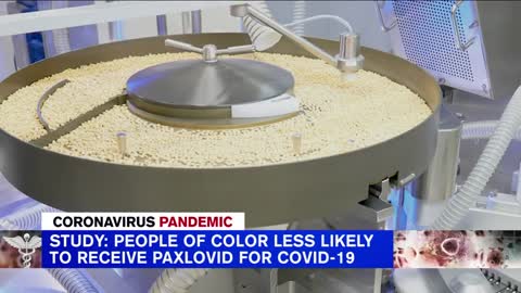 CDC_ black, Hispanic patients less likely to receive paxlovid for covid-19 treatment