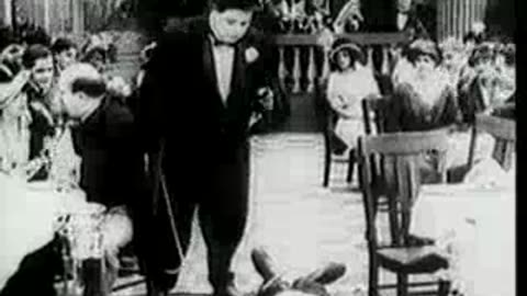 Charlie Chaplin's "The Rounders"....