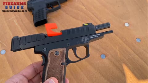 KelTec P15 Pistol - Polymer and Metal Frame Versions