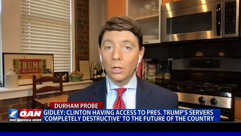 Hogan Gidley: Clinton Having Access To President Trump’s Servers ‘Completely Destructive’ To Country