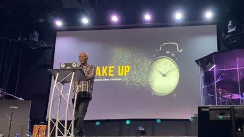 WAKE UP! Pastor Jerry NYE sermon short clip #2