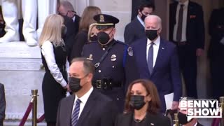 Biden Ignores Kamala, Switches Seats with Jill to Get Away from Her
