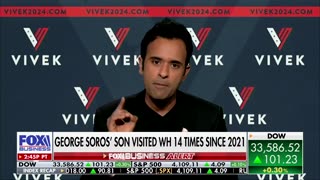 Biden's Raw Corruption: Vivek on Fox Business