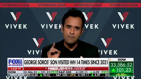 Biden's Raw Corruption: Vivek on Fox Business