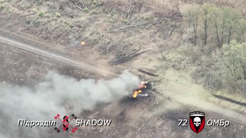 🌄🇺🇦 Ukraine Russia War | Shadow Unit Takes Down Russian TOS-1A with FPV Drone | UA_POV | RCF