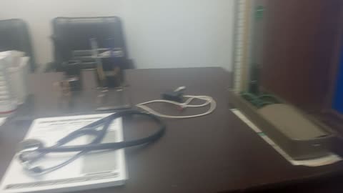 Clinic setup