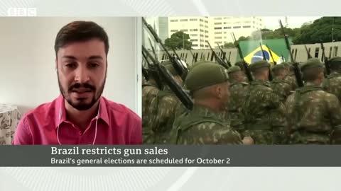 Brazil’s Supreme Court imposes temporary restrictions on gun sales - BBC News