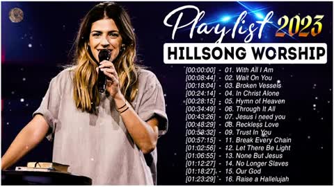 Hillsong worship for your morning time