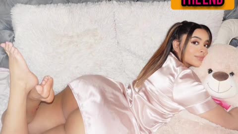 IG HUGE BUTT MODEL @TaniaBombon Sexy Pics PART 1 Edit By (MWT101) ENJOY