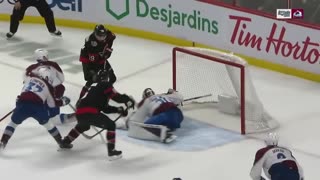 Avs get SAVE OF THE YEAR in final seconds-