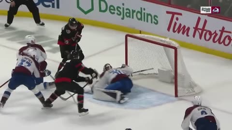 Avs get SAVE OF THE YEAR in final seconds-