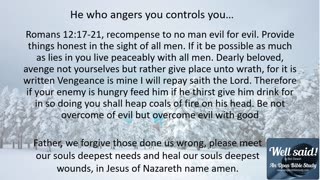 He who angers you controls you