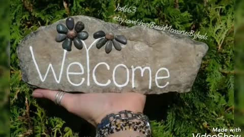 30 best inspirational painted rocks and stones designs