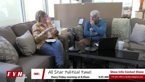 All Star Political Panel: Senators, Abortion, China/Russia, November Predictions