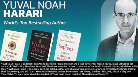 Yuval Noah Harari | "The 10 Commandments Advocate Slavery Last Election In US History 10 New Commandments"