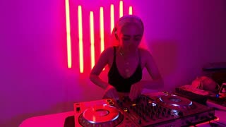 TECHNO LIVE SET at Home