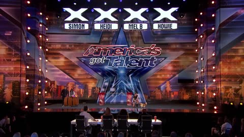 The Savitsky Cats: Super Trained Cats perform Exciting Routine_America`s Got Talent.