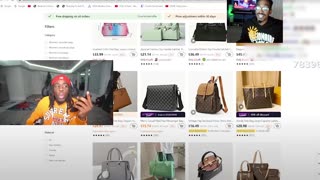 Kai Cenat Live Buying Birkin Bags For My Friends iantheproducer tv reaction